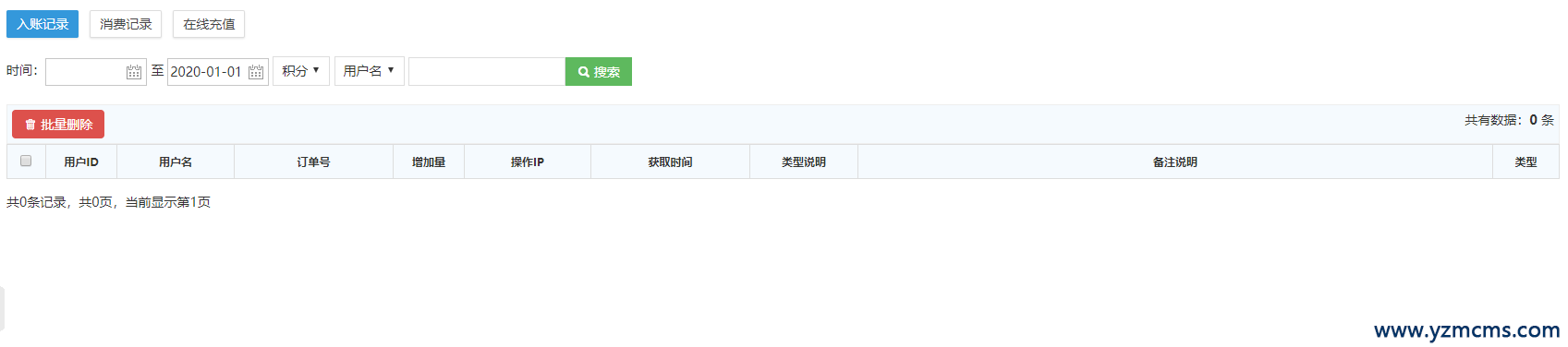 会员每日登录积分无法正常发放