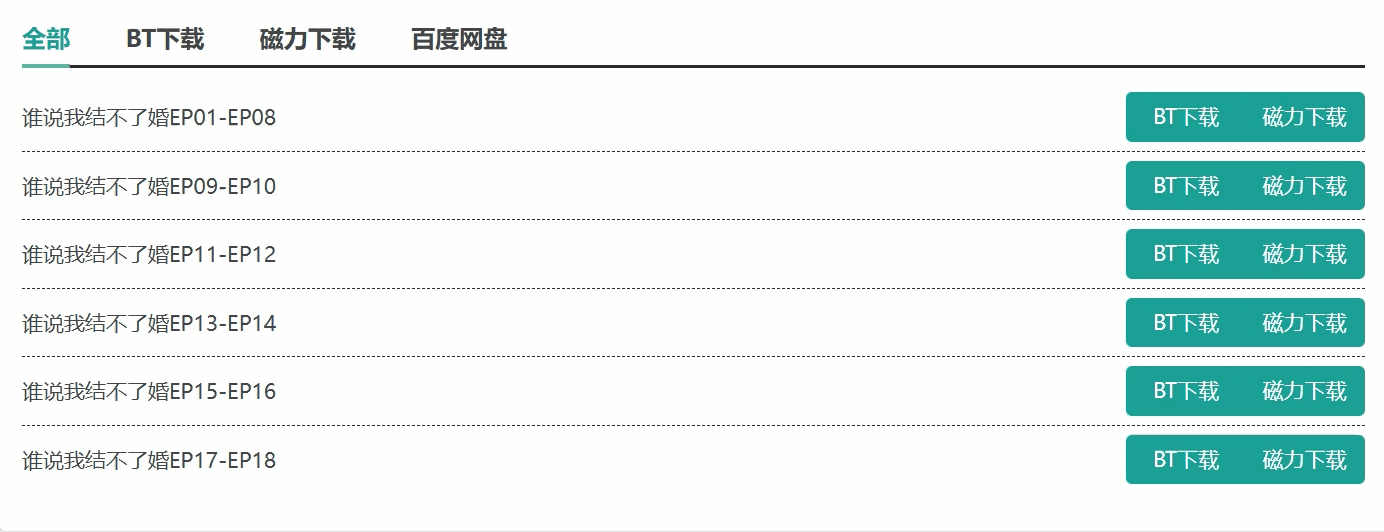 单文件多下载地址和多文件多下载地址字段定义