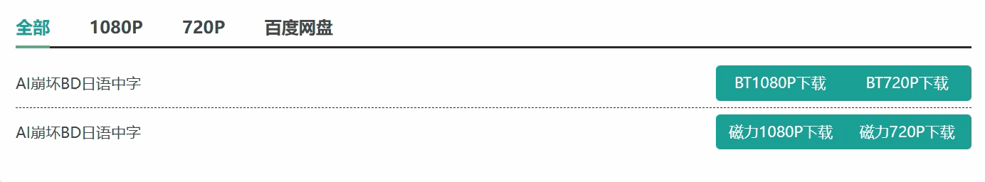 单文件多下载地址和多文件多下载地址字段定义